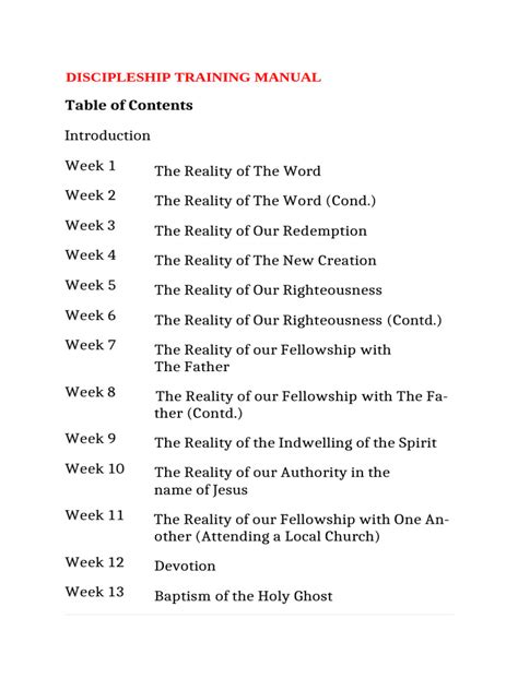 Image result for Basic Discipleship PDF