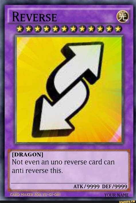 Uno Reverse Card Ultimate Cards Blog