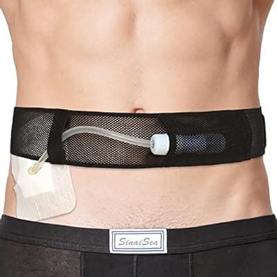 SinaiSea Peritoneal Dialysis Belt Breathable Mesh PD Catheter India | Ubuy