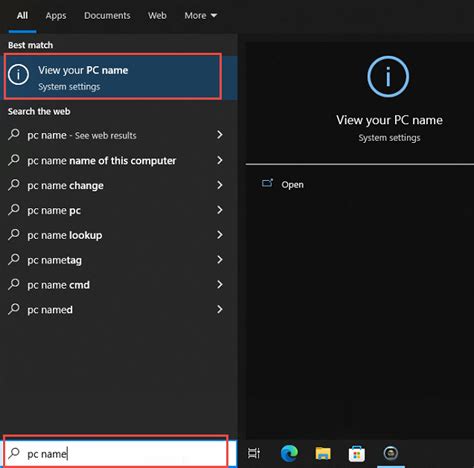 Image result for How to Find PC Name