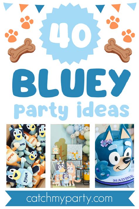 40 Best Bluey Birthday Party Ideas to Wow Your Guests! (2025) | Catch ...