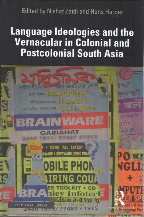 Language Ideologies and the Vernacular in Colonial and Postcolonial ...