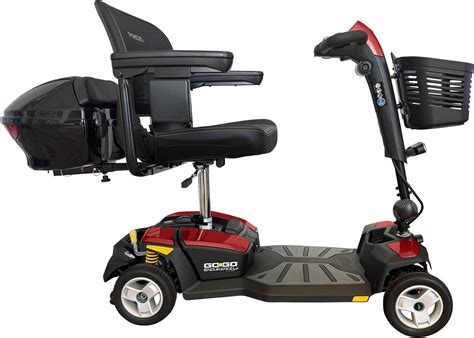 Amazon.com: Pride Mobility Go Go Ultra X 4-wheel Scooter - Travel ...