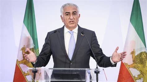 Reza Pahlavi, son of Iran's deposed shah, positions himself as an ...