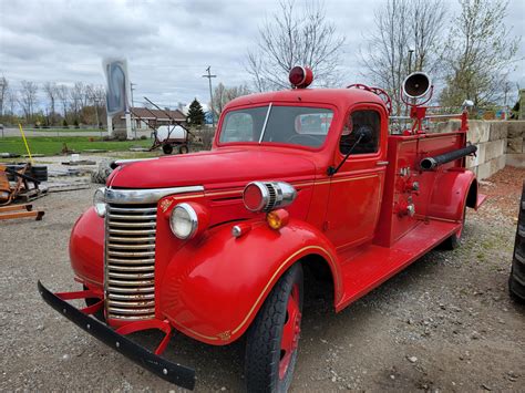 Antique Fire Trucks | Vintage Equipment | Fenton Fire