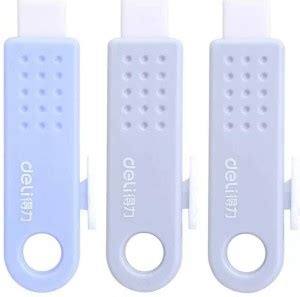 Flipkart.com | Deli 3pc Push Pull Eraser,for Creative Drawing Elementry ...