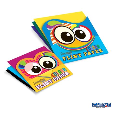 Campap Colour Flint Paper - SCOOBOO - Campap