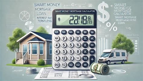 Smart Money Mortgage Calculator: How to Calculate Your Mobile Home Loan ...