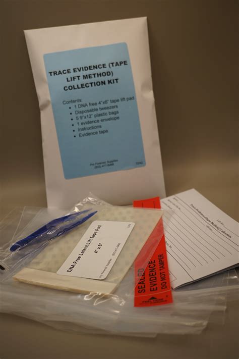 Image result for Trace Evidence Collection