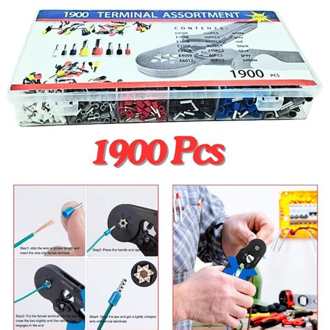 Buy High-Quality Ferrule Crimp Terminal Kit | Makerbazar