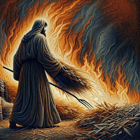 Matthew 3:12 Artwork | Bible Art