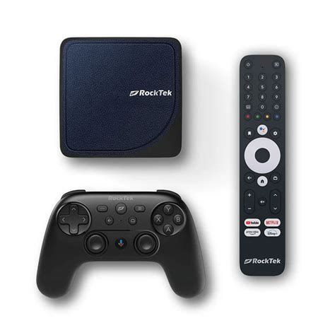 RockTek RTX5000 Android 12 TV Box and Gaming Machine with Nvidia ...