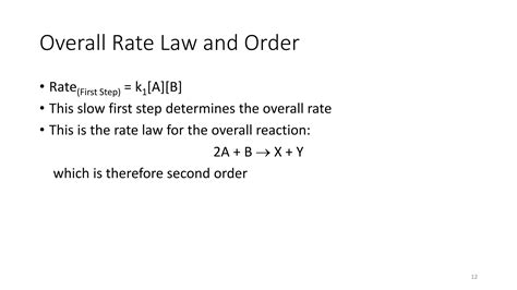 Image result for Reaction Rate Laws