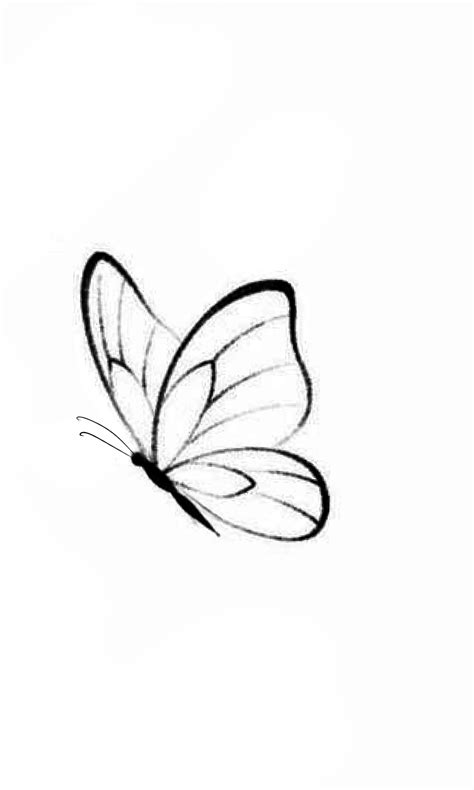 Pin de K Manderson en tattoos en 2025 | Mariposas faciles de dibujar ...