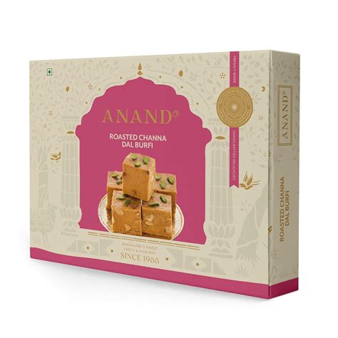 Anand Roasted Channa Dal Burfi Box, 500g : Amazon.in: Grocery & Gourmet ...