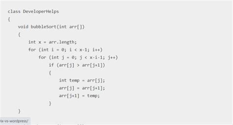 Image result for Bubble Sort Java