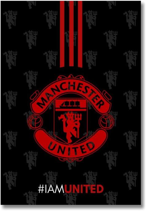 Manchester United | Football Posters for Wall | A3 and A4 sizes | 400 ...