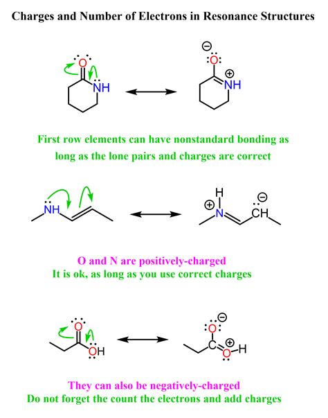 Rules for Drawing Resonance Structures - Chemistry Steps