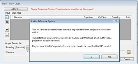 Coastal Surge Simulation On HEC-RAS 的图像结果