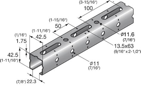 MT-40 T Basic profile - Modular support profiles - Hilti India