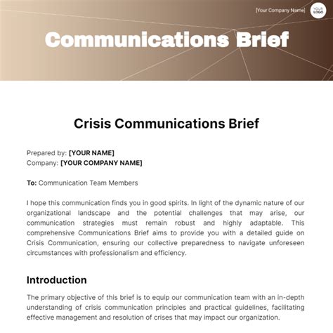 Image result for Brief Statement Example