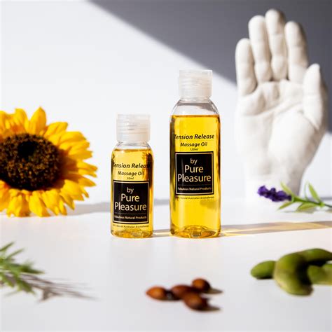 Buy Tension Release Massage Oil - Aromatherapy to Soothe Aches & Boost ...
