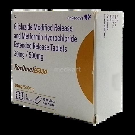 RECLIMET OD 30MG TABLET 15'S Price, Uses, Side Effects & Substitutes ...