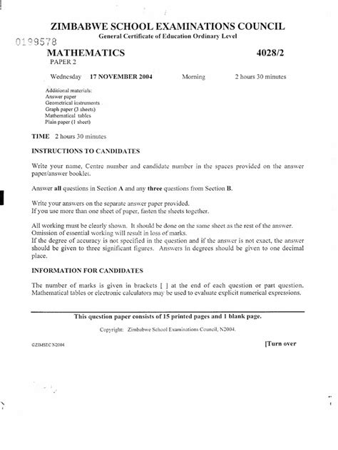 Zimsec Math Questions 的图像结果