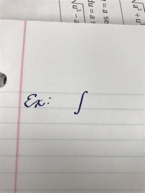 Integral Sign