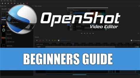 Image result for OpenShot Guide