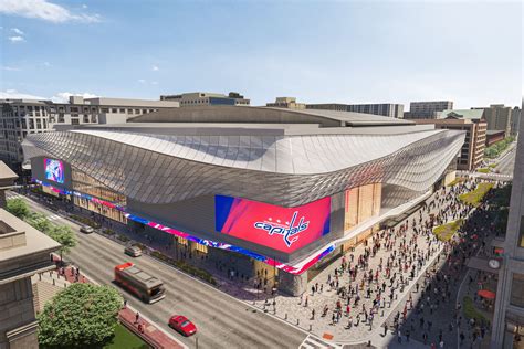 New Capital One Arena renderings reveal modern upgrades in the works ...