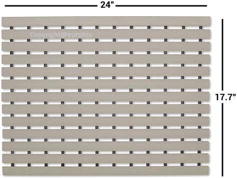 Shower Mats | Anti Slip Shower Mat | Non-Slip Bathroom Mat – Eurotex