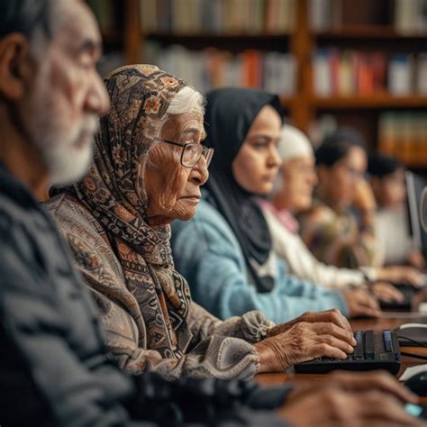 Image result for Senior Computer Class