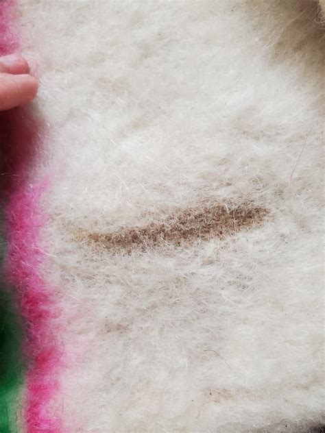 I screwed up big time. Accidentally singed 50 year old Spanish blanket ...