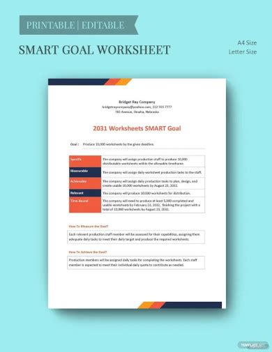 Image result for Smart Goals Examples Work