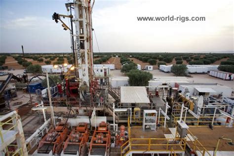 SEDLAR 160 - Self Elevating Drilling Land Rig for Sale, Land Rigs for ...