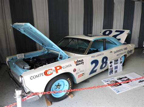 Nascar hall of fame class of 2015 fred lorenzen ran up front in the 60s ...