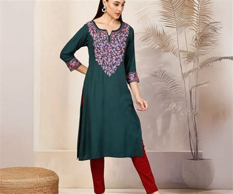 A-LINE KURTIS – Qazmi