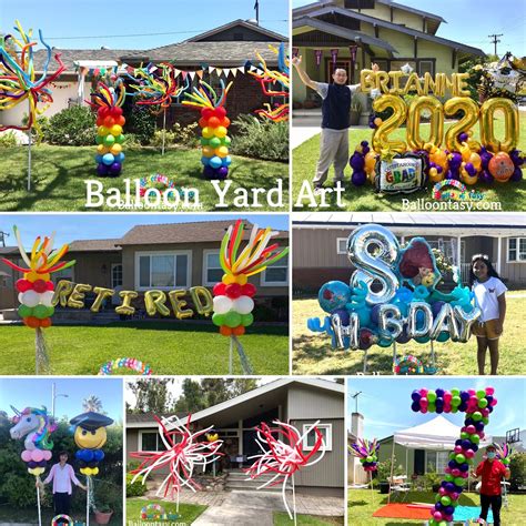 Balloon Yard Display Tutorial 的图像结果