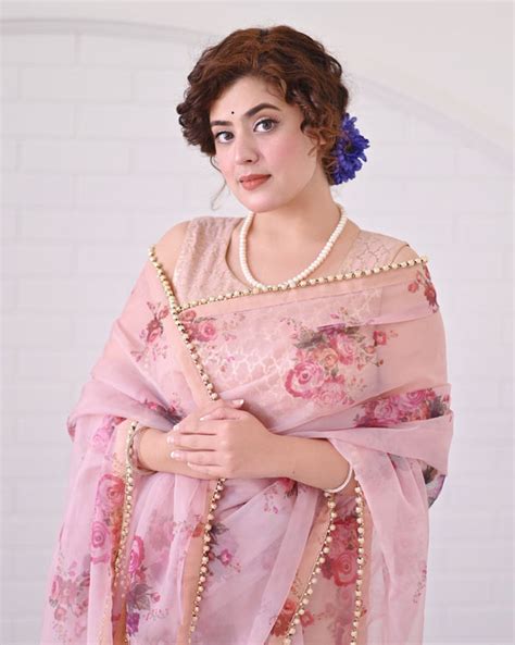 Organza Sarees