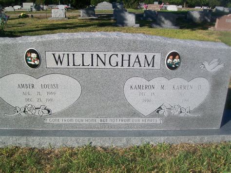 Kameron Marie Willingham (1990-1991) - Find a Grave Memorial
