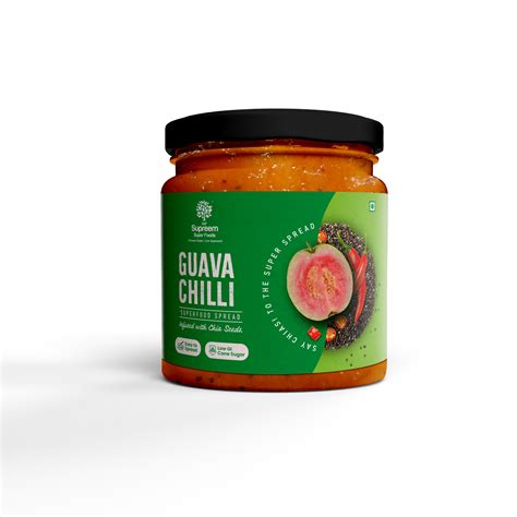 Guava Chilli With Chia Seeds 200 GM – Supreem Super Foods