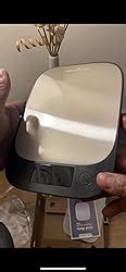 HealthSense Weight Machine for Kitchen, Kitchen Food Weighing Scale for ...