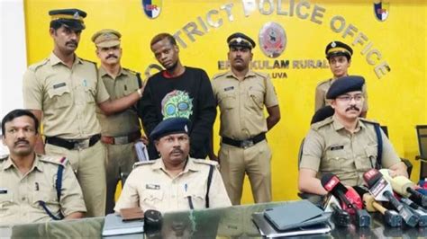 Drug smuggler from Congo arrested: രാജ്യാന്തര മയക്കുമരുന്ന് ശൃംഖലയിലെ ...