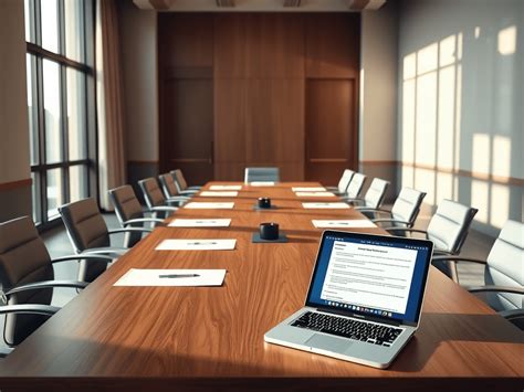 How to Draft Minutes of a Board Meeting: A Complete Guide – Stox N Tax