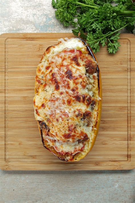 Chicken Parmesan Spaghetti Squash Tasty - Kinastro