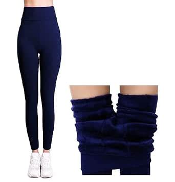Buy Alexvyan Blue Fleece Ankle Lenght Legging with Extra Comfort & More ...