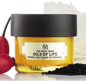THE BODY SHOP Oils Of Life Eye Cream-Gel-20ML - Price in India, Buy THE ...