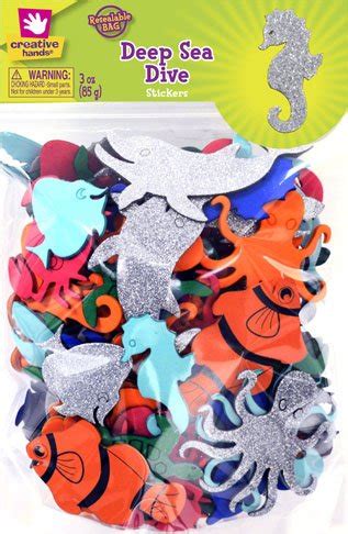 Buy Creative Hands Deep Sea Dive Stickers Online at Low Prices in India ...