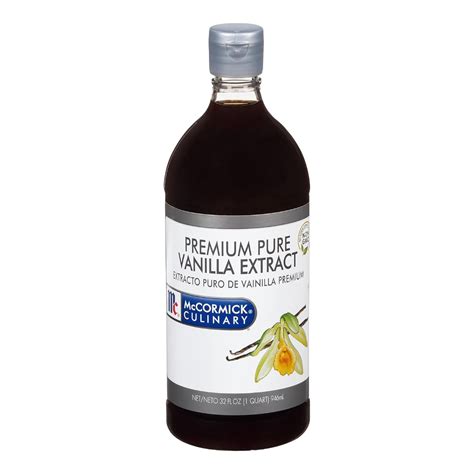 MCCORMICK PURE VANILLA EXTRACT - US Foods CHEF'STORE